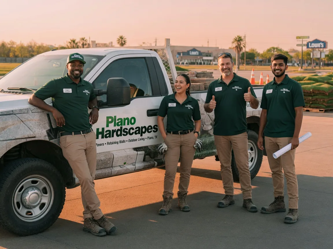 Hardscape Design company in Hart, TX