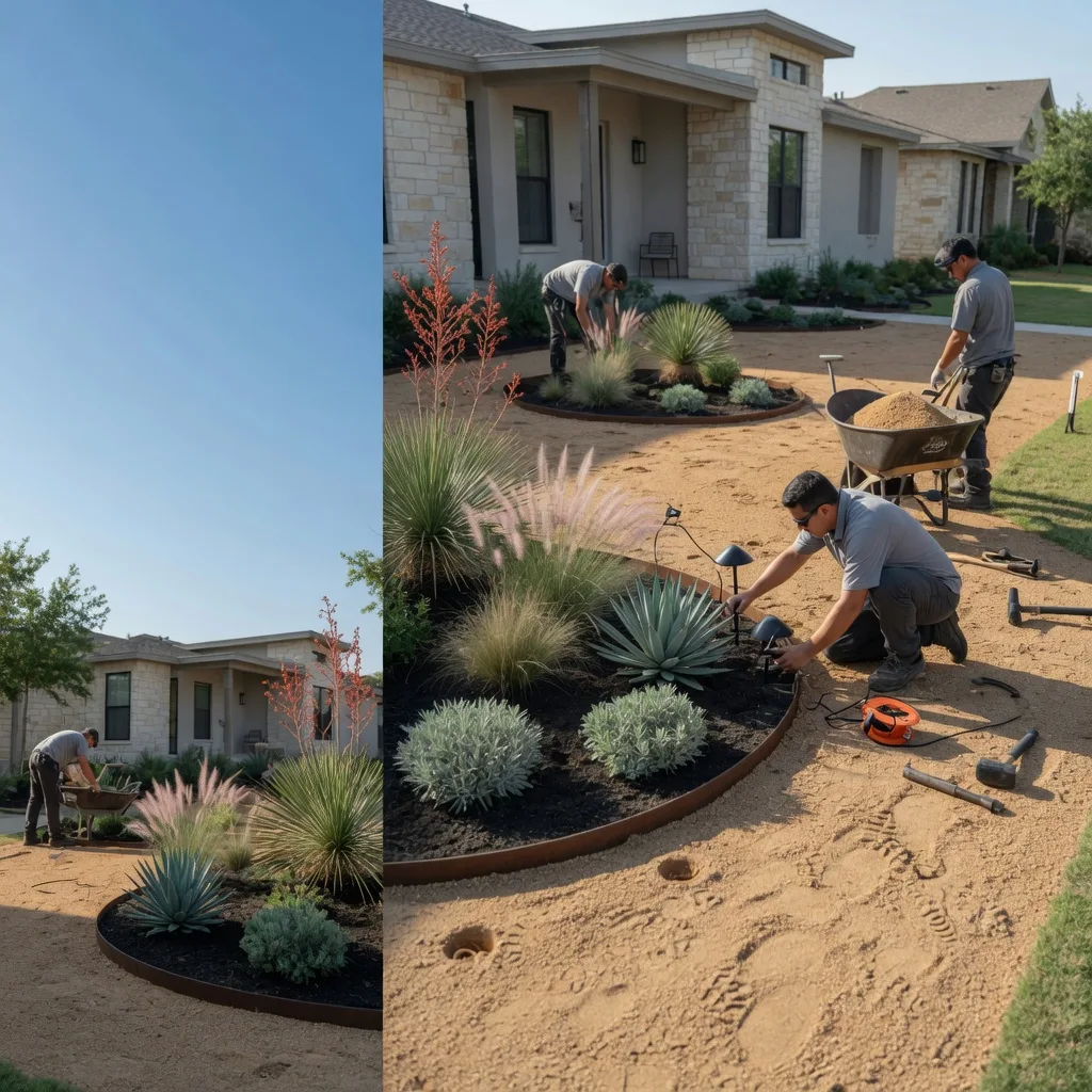 Hardscape Design in Hart, TX near me
